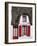 Traditional Cottage Detail, La Grande Briere, Morbihan, Brittany, France-Michael Busselle-Framed Photographic Print