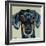 Traditional Dachshund-Carolee Vitaletti-Framed Art Print