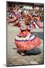 Traditional Dancer at the Paro Festival, Paro, Bhutan, Asia-Jordan Banks-Mounted Photographic Print