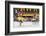 Traditional Dancers at the Paro Festival, Paro, Bhutan, Asia-Jordan Banks-Framed Photographic Print