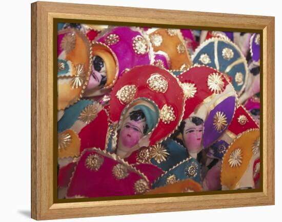 Traditional Day of the Dead Breads, Oaxaca, Mexico-Judith Haden-Framed Premier Image Canvas