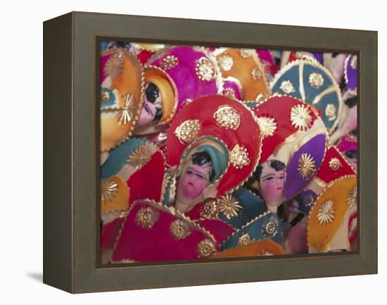 Traditional Day of the Dead Breads, Oaxaca, Mexico-Judith Haden-Framed Premier Image Canvas