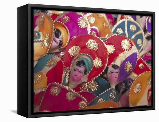 Traditional Day of the Dead Breads, Oaxaca, Mexico-Judith Haden-Framed Premier Image Canvas