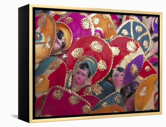 Traditional Day of the Dead Breads, Oaxaca, Mexico-Judith Haden-Framed Premier Image Canvas