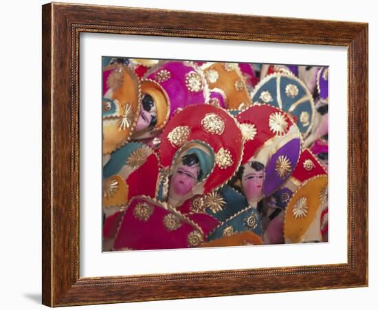 Traditional Day of the Dead Breads, Oaxaca, Mexico-Judith Haden-Framed Photographic Print