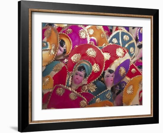 Traditional Day of the Dead Breads, Oaxaca, Mexico-Judith Haden-Framed Photographic Print