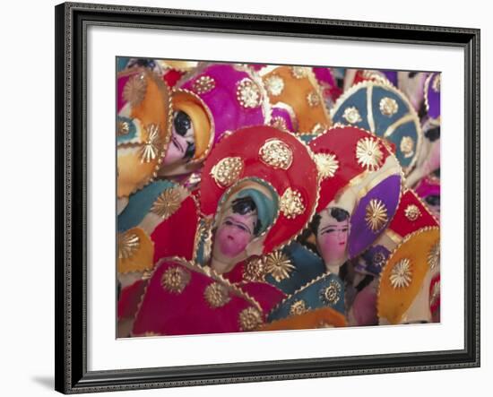 Traditional Day of the Dead Breads, Oaxaca, Mexico-Judith Haden-Framed Photographic Print