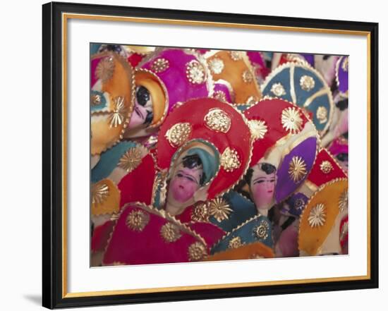 Traditional Day of the Dead Breads, Oaxaca, Mexico-Judith Haden-Framed Photographic Print