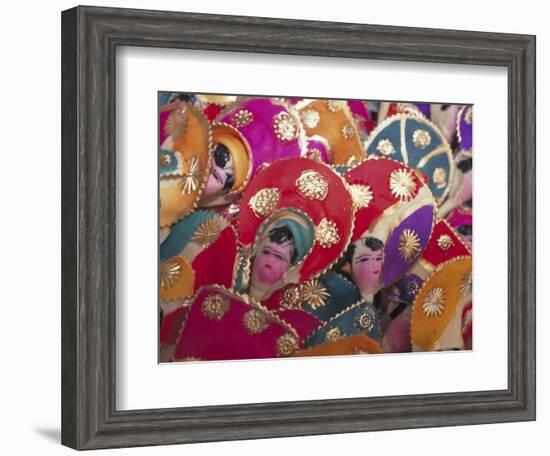 Traditional Day of the Dead Breads, Oaxaca, Mexico-Judith Haden-Framed Photographic Print