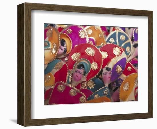 Traditional Day of the Dead Breads, Oaxaca, Mexico-Judith Haden-Framed Photographic Print