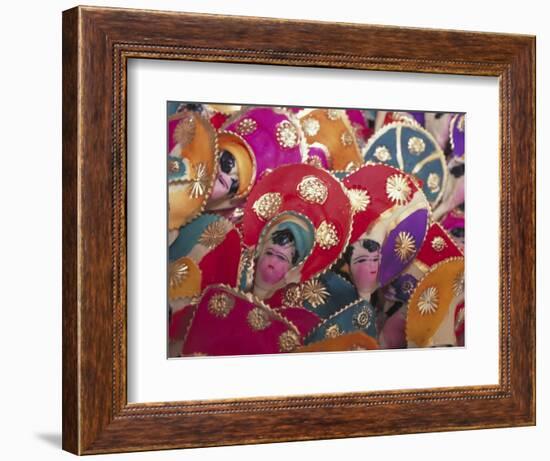 Traditional Day of the Dead Breads, Oaxaca, Mexico-Judith Haden-Framed Photographic Print