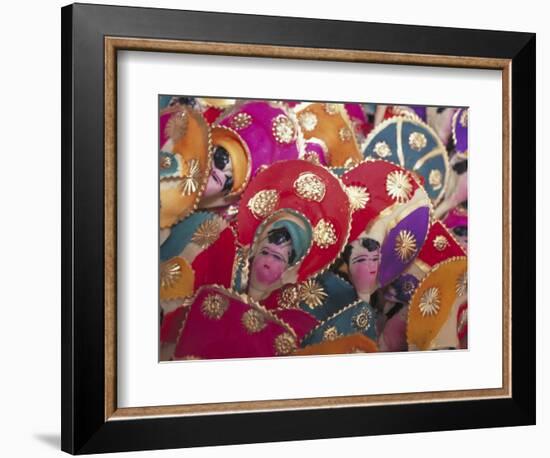 Traditional Day of the Dead Breads, Oaxaca, Mexico-Judith Haden-Framed Photographic Print