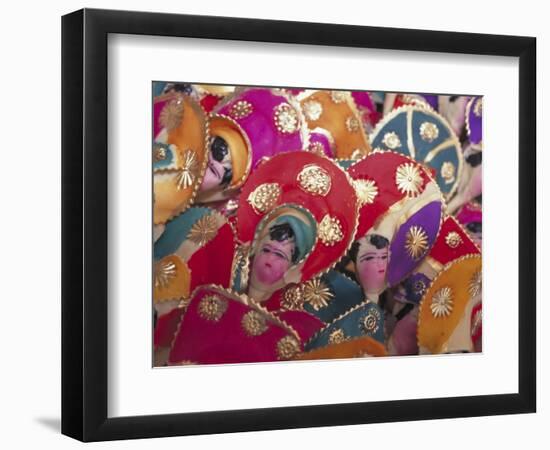 Traditional Day of the Dead Breads, Oaxaca, Mexico-Judith Haden-Framed Photographic Print