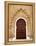 Traditional Doorway to Koutoubia Mosque-Simon Montgomery-Framed Premier Image Canvas