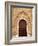 Traditional Doorway to Koutoubia Mosque-Simon Montgomery-Framed Photographic Print