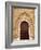 Traditional Doorway to Koutoubia Mosque-Simon Montgomery-Framed Photographic Print