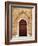 Traditional Doorway to Koutoubia Mosque-Simon Montgomery-Framed Photographic Print