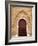 Traditional Doorway to Koutoubia Mosque-Simon Montgomery-Framed Photographic Print