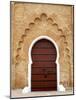 Traditional Doorway to Koutoubia Mosque-Simon Montgomery-Mounted Photographic Print