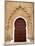 Traditional Doorway to Koutoubia Mosque-Simon Montgomery-Mounted Photographic Print