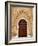 Traditional Doorway to Koutoubia Mosque-Simon Montgomery-Framed Photographic Print