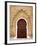 Traditional Doorway to Koutoubia Mosque-Simon Montgomery-Framed Photographic Print