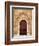 Traditional Doorway to Koutoubia Mosque-Simon Montgomery-Framed Photographic Print