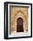 Traditional Doorway to Koutoubia Mosque-Simon Montgomery-Framed Photographic Print