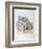 Traditional Dress from Lerici-null-Framed Giclee Print