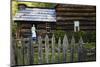 Traditional Dress, Mountain Farm Museum, Great Smoky Mountains National Park, North Carolina, USA-null-Mounted Photographic Print