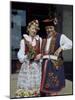 Traditional Dress, Poland-Adina Tovy-Mounted Photographic Print