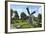 Traditional Dutch Windmill, Zuiderzee Open Air Museum, Lake Ijssel-Peter Richardson-Framed Photographic Print