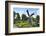 Traditional Dutch Windmill, Zuiderzee Open Air Museum, Lake Ijssel-Peter Richardson-Framed Photographic Print