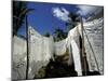 Traditional Embroidered Table Clothes and Bed Sheets, Madagascar-Michele Molinari-Mounted Photographic Print