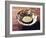 Traditional Ethiopian Breakfast of Wat, a Stew of Chick Peas and Injera, a Flat Sourdough Bread-John Dominis-Framed Photographic Print