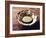 Traditional Ethiopian Breakfast of Wat, a Stew of Chick Peas and Injera, a Flat Sourdough Bread-John Dominis-Framed Photographic Print