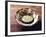 Traditional Ethiopian Breakfast of Wat, a Stew of Chick Peas and Injera, a Flat Sourdough Bread-John Dominis-Framed Photographic Print