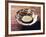 Traditional Ethiopian Breakfast of Wat, a Stew of Chick Peas and Injera, a Flat Sourdough Bread-John Dominis-Framed Photographic Print