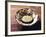 Traditional Ethiopian Breakfast of Wat, a Stew of Chick Peas and Injera, a Flat Sourdough Bread-John Dominis-Framed Photographic Print