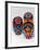 Traditional Ethnic Arts, Huichol Indian Beadwork, Huichol Mythology, Mexico-Russell Gordon-Framed Photographic Print