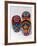 Traditional Ethnic Arts, Huichol Indian Beadwork, Huichol Mythology, Mexico-Russell Gordon-Framed Photographic Print