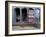 Traditional Fabric Shop in Kathmandu, Nepal, Asia-John Woodworth-Framed Photographic Print