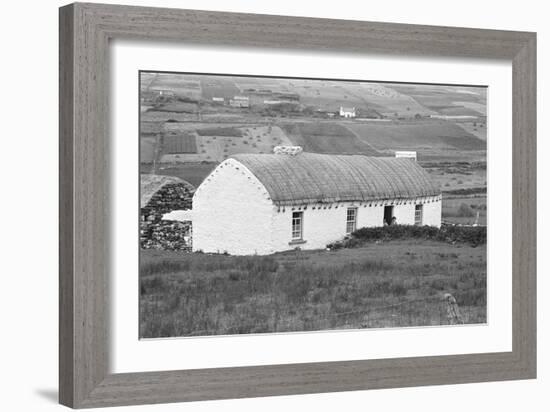 Traditional Farmhouse in County Donegal 1963-Staff-Framed Photographic Print