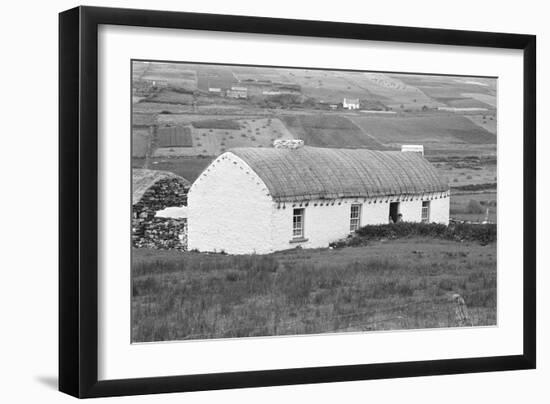 Traditional Farmhouse in County Donegal 1963-Staff-Framed Photographic Print