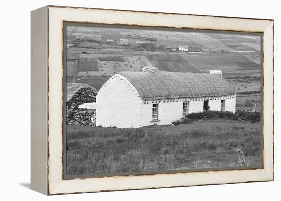 Traditional Farmhouse in County Donegal 1963-Staff-Framed Premier Image Canvas