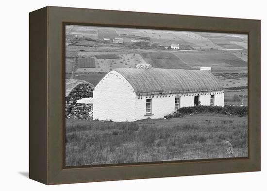 Traditional Farmhouse in County Donegal 1963-Staff-Framed Premier Image Canvas
