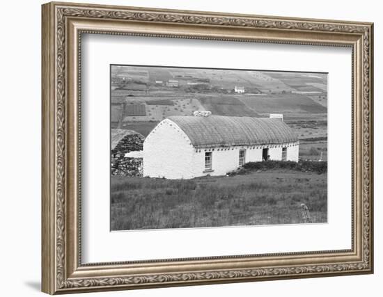 Traditional Farmhouse in County Donegal 1963-Staff-Framed Photographic Print