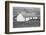 Traditional Farmhouse in County Donegal 1963-Staff-Framed Photographic Print