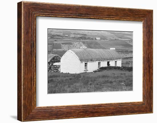 Traditional Farmhouse in County Donegal 1963-Staff-Framed Photographic Print