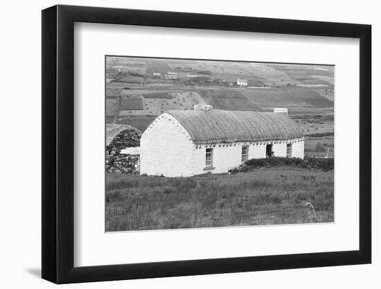 Traditional Farmhouse in County Donegal 1963-Staff-Framed Photographic Print